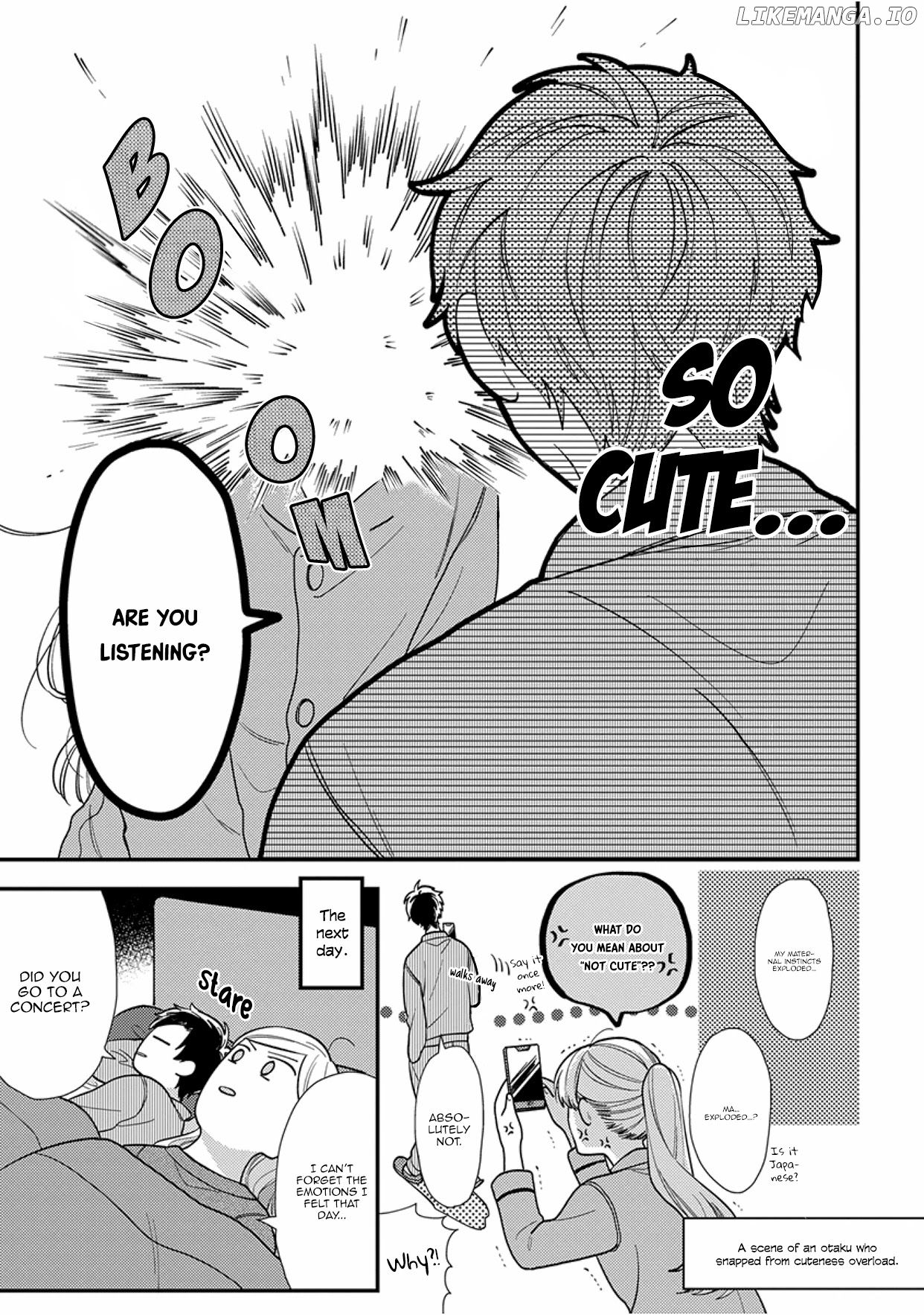 Kareshi No Koto Ga Suki Sugite Kyou Mo Zenryoku De Ikiru!!! chapter 3 - page 6