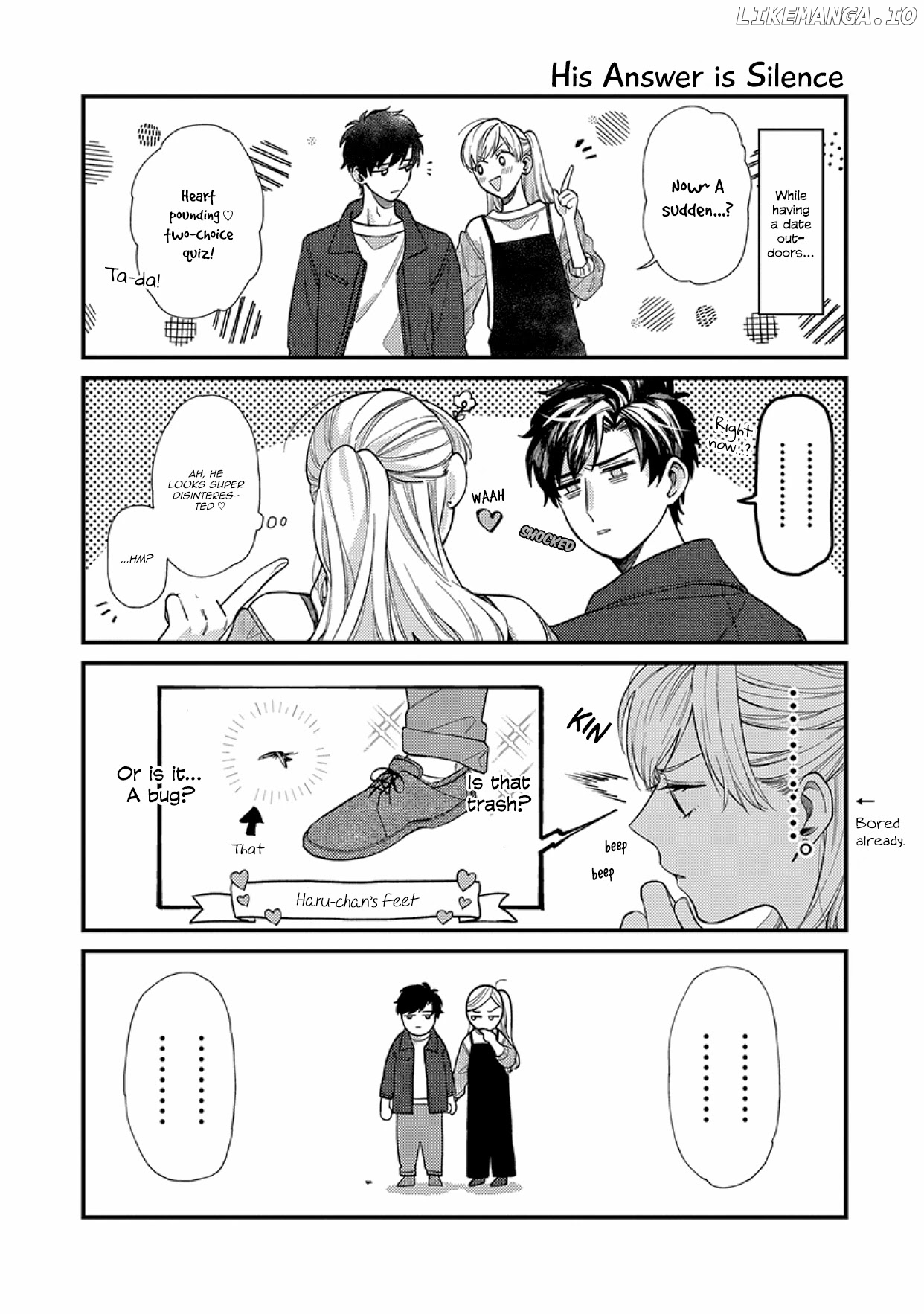 Kareshi No Koto Ga Suki Sugite Kyou Mo Zenryoku De Ikiru!!! chapter 3 - page 7