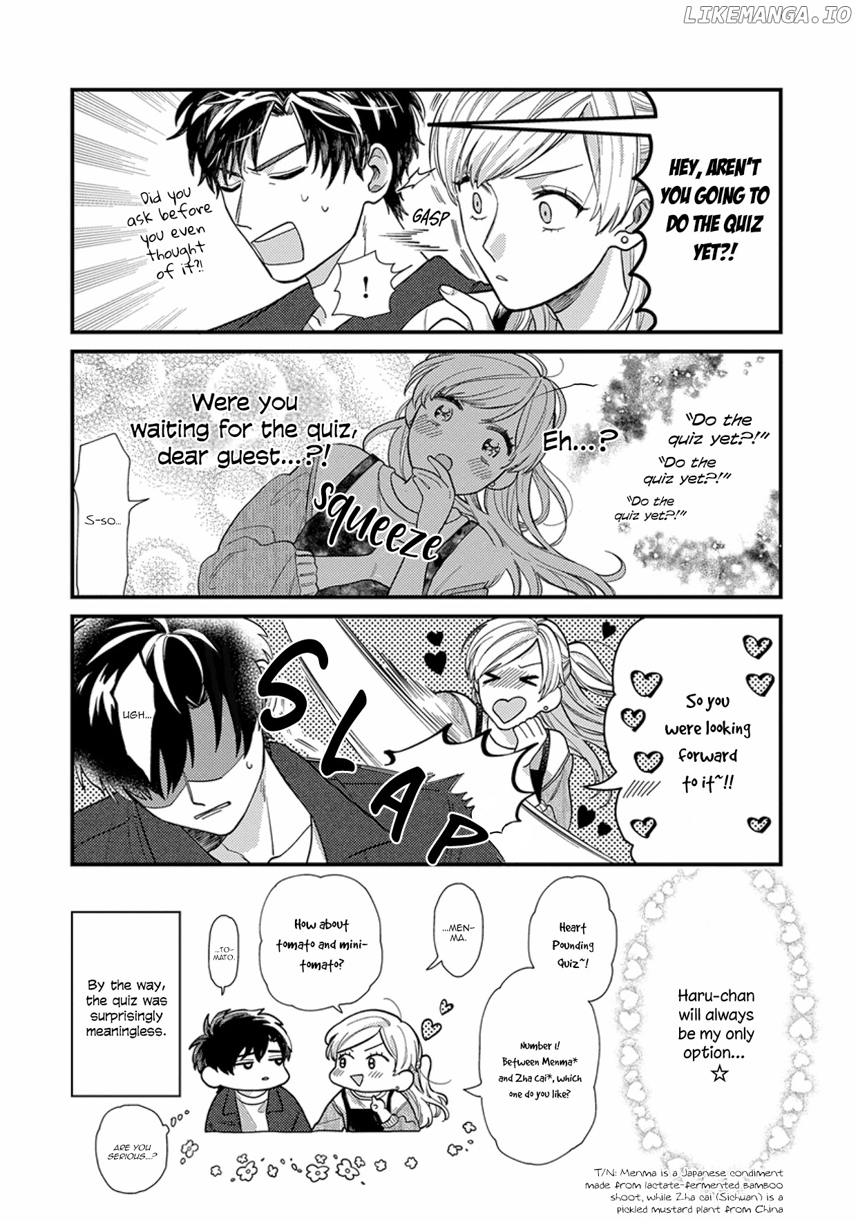 Kareshi No Koto Ga Suki Sugite Kyou Mo Zenryoku De Ikiru!!! chapter 3 - page 8