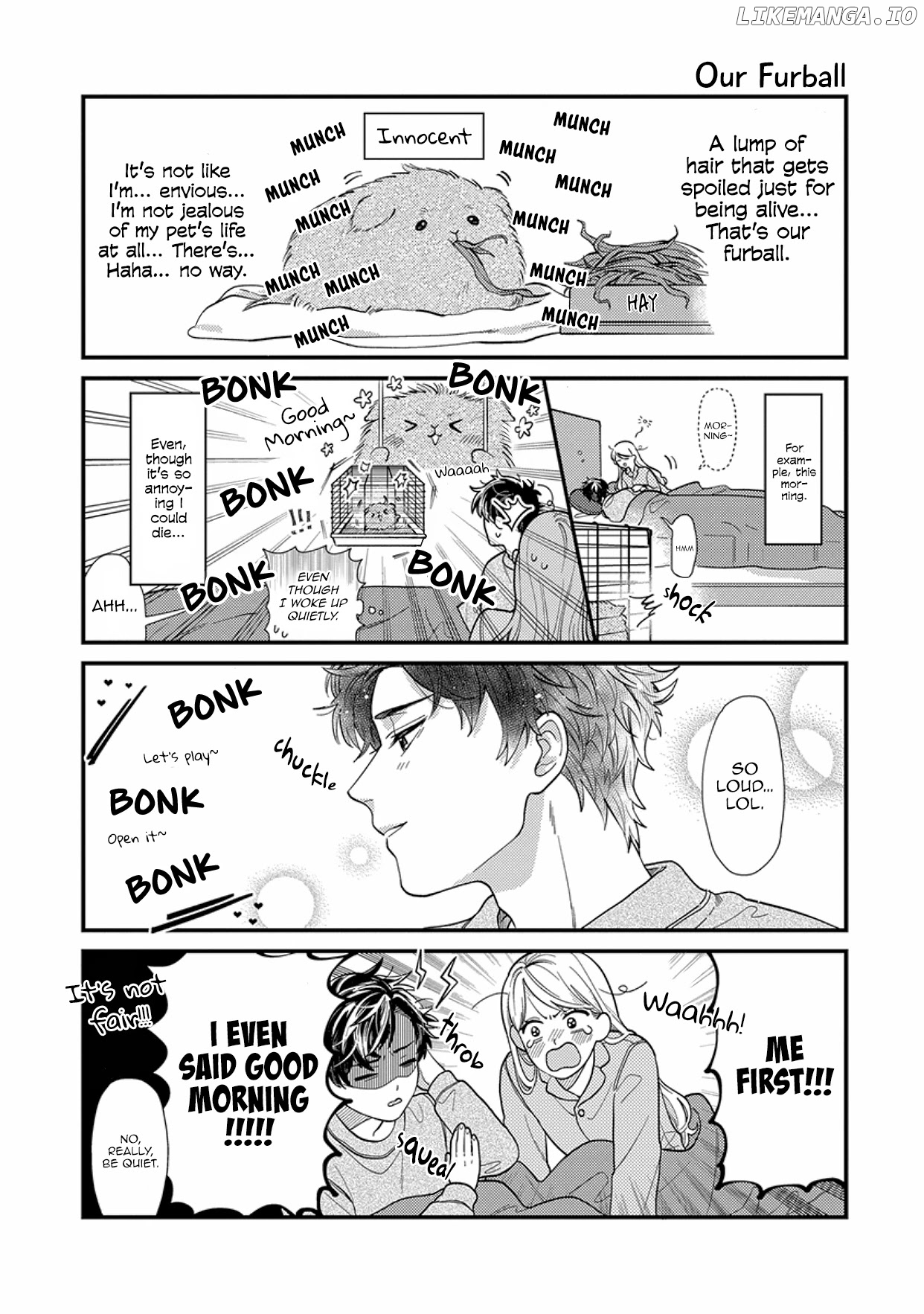 Kareshi No Koto Ga Suki Sugite Kyou Mo Zenryoku De Ikiru!!! chapter 4 - page 2