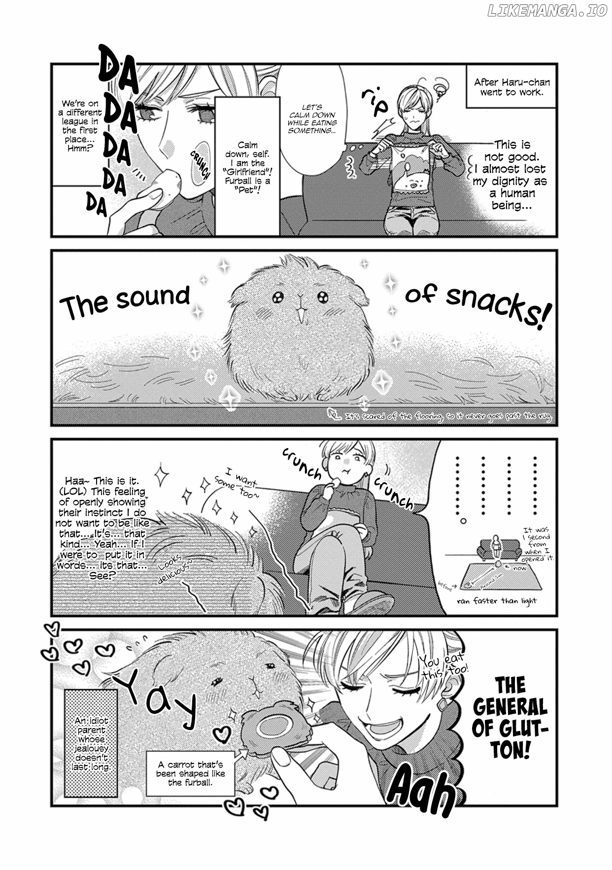 Kareshi No Koto Ga Suki Sugite Kyou Mo Zenryoku De Ikiru!!! chapter 4 - page 3