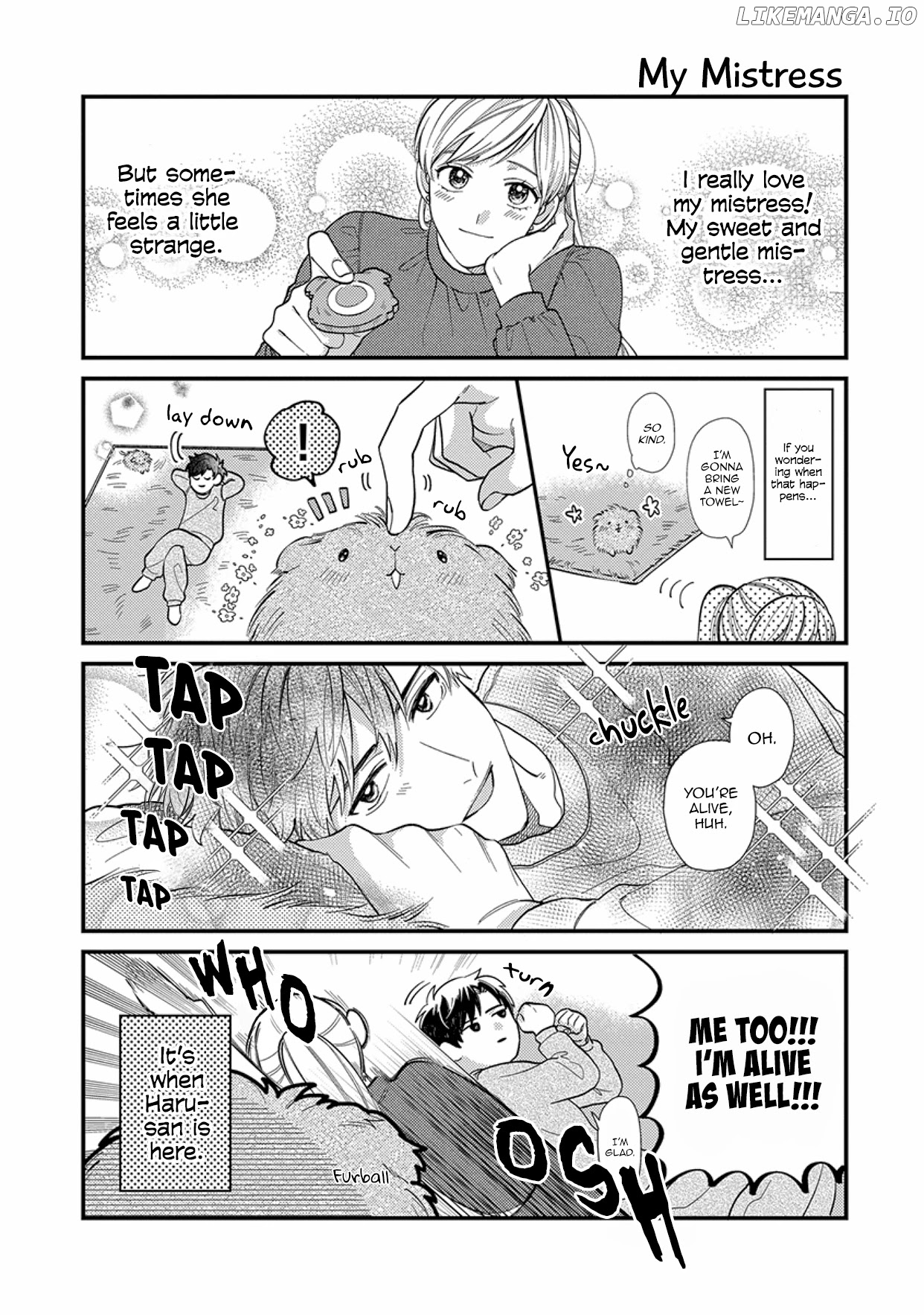Kareshi No Koto Ga Suki Sugite Kyou Mo Zenryoku De Ikiru!!! chapter 4 - page 4
