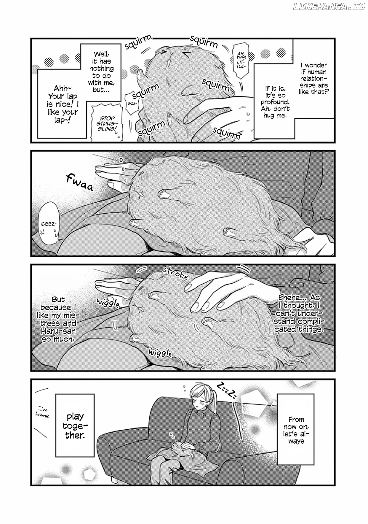 Kareshi No Koto Ga Suki Sugite Kyou Mo Zenryoku De Ikiru!!! chapter 4 - page 5