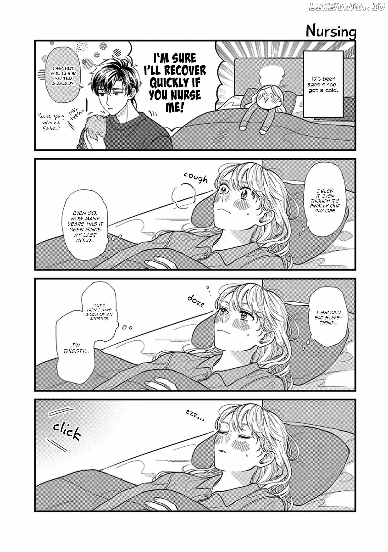Kareshi No Koto Ga Suki Sugite Kyou Mo Zenryoku De Ikiru!!! chapter 4 - page 8