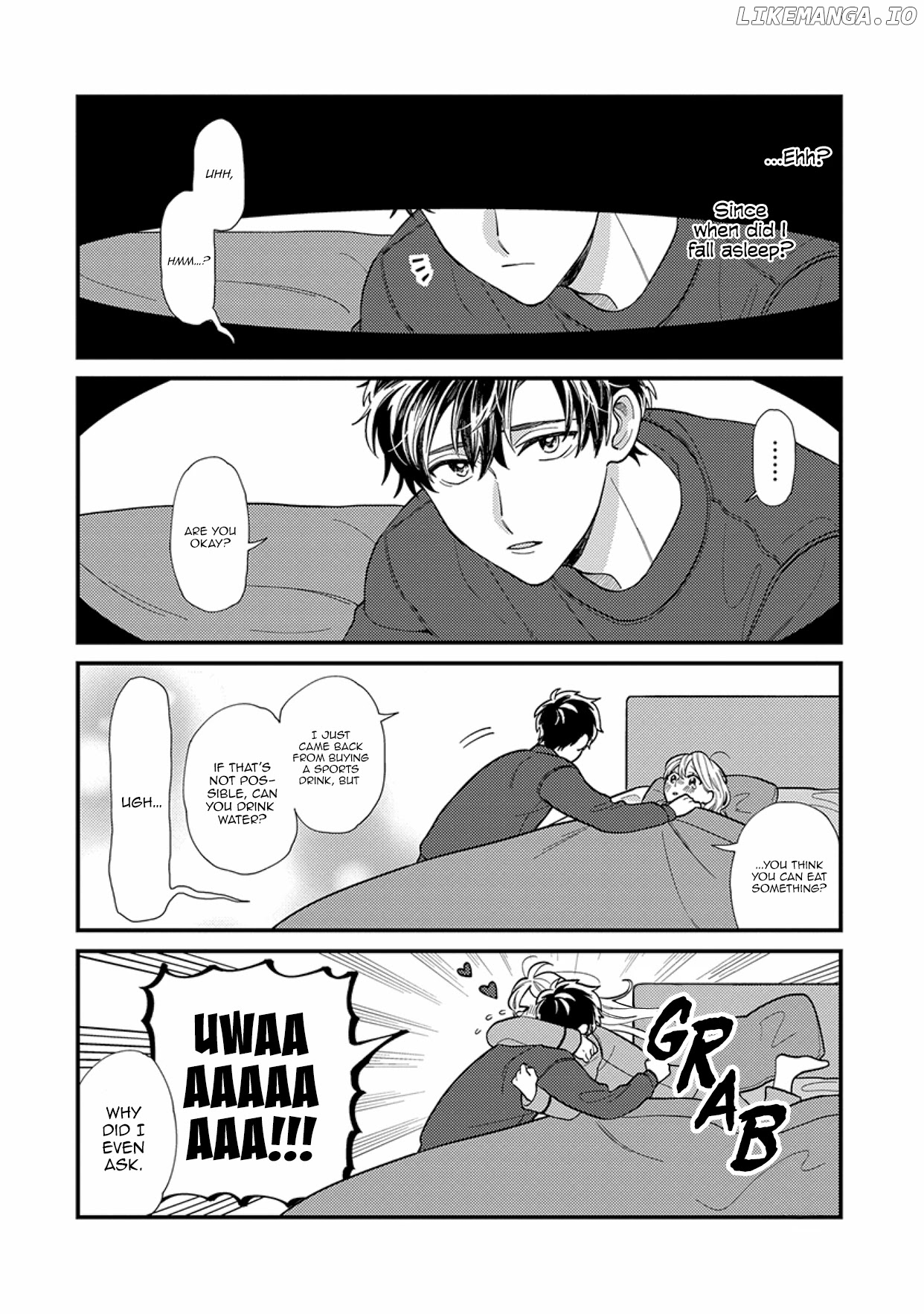 Kareshi No Koto Ga Suki Sugite Kyou Mo Zenryoku De Ikiru!!! chapter 4 - page 9
