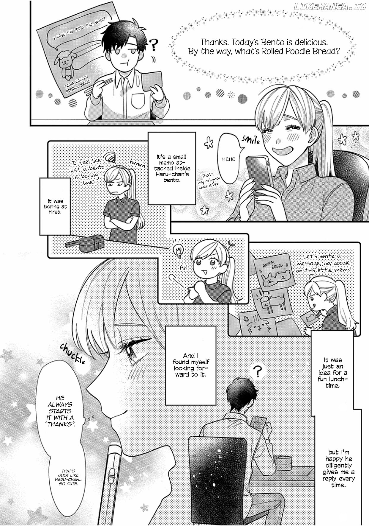 Kareshi No Koto Ga Suki Sugite Kyou Mo Zenryoku De Ikiru!!! chapter 5 - page 2