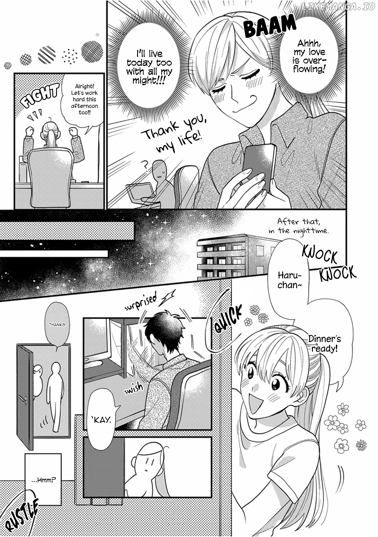 Kareshi No Koto Ga Suki Sugite Kyou Mo Zenryoku De Ikiru!!! chapter 5 - page 3