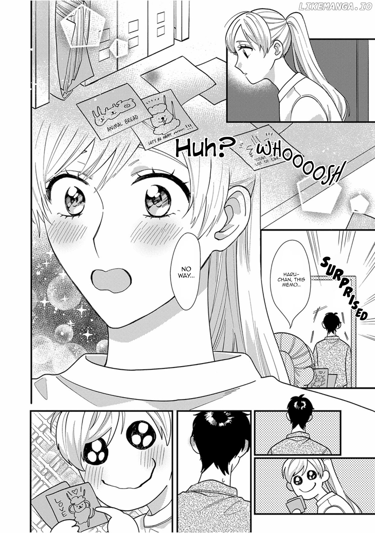 Kareshi No Koto Ga Suki Sugite Kyou Mo Zenryoku De Ikiru!!! chapter 5 - page 4