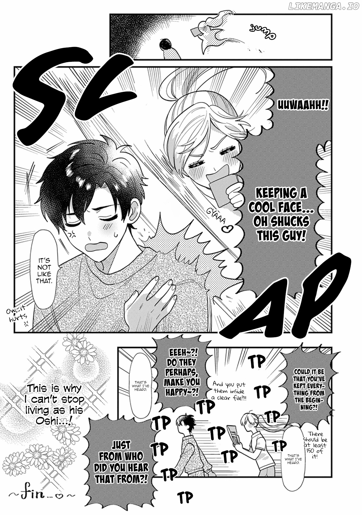 Kareshi No Koto Ga Suki Sugite Kyou Mo Zenryoku De Ikiru!!! chapter 5 - page 5