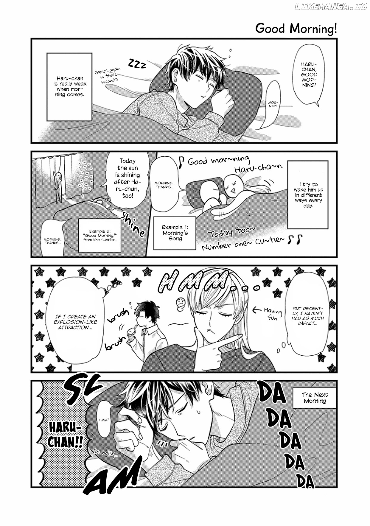 Kareshi No Koto Ga Suki Sugite Kyou Mo Zenryoku De Ikiru!!! chapter 5 - page 6