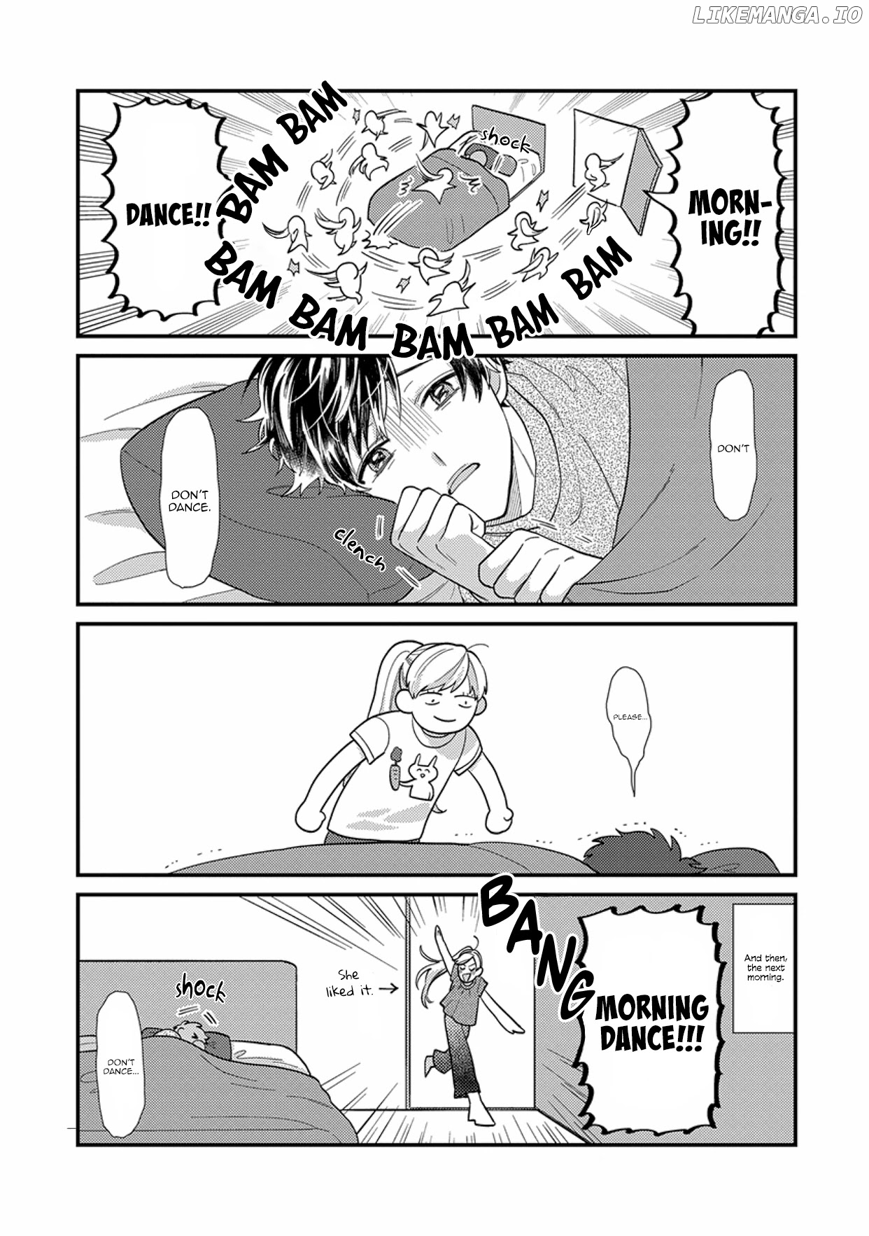 Kareshi No Koto Ga Suki Sugite Kyou Mo Zenryoku De Ikiru!!! chapter 5 - page 7