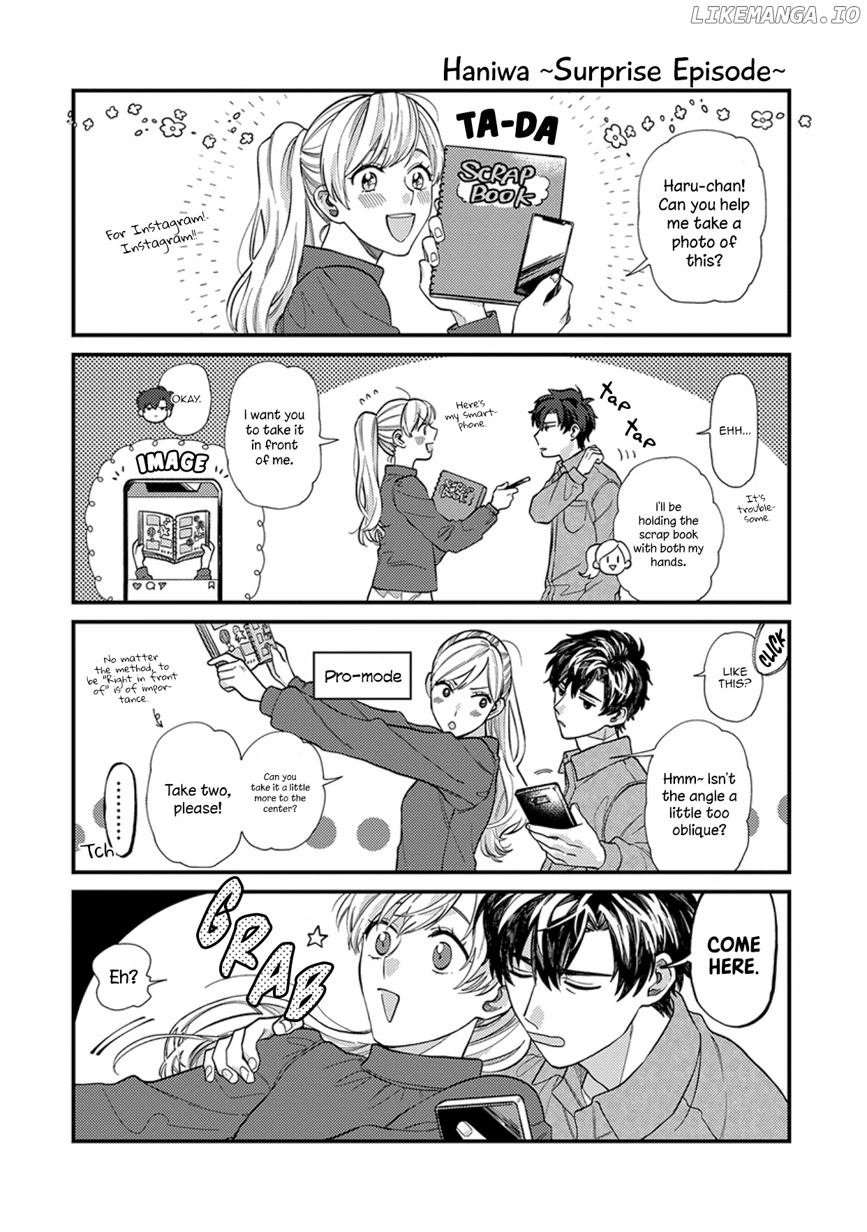 Kareshi No Koto Ga Suki Sugite Kyou Mo Zenryoku De Ikiru!!! chapter 5 - page 8