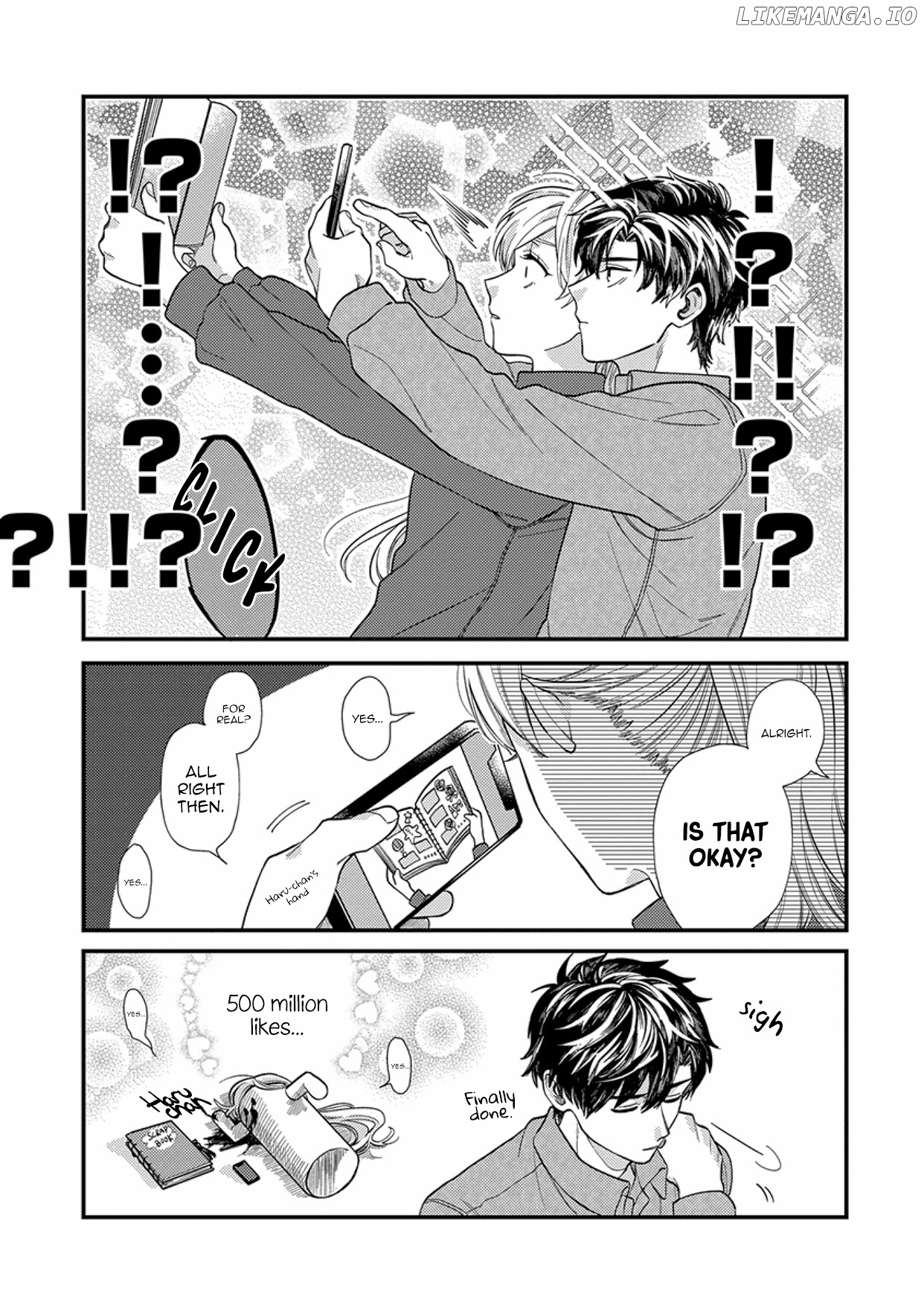 Kareshi No Koto Ga Suki Sugite Kyou Mo Zenryoku De Ikiru!!! chapter 5 - page 9