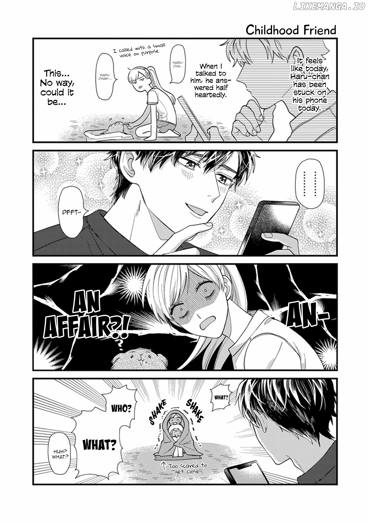 Kareshi No Koto Ga Suki Sugite Kyou Mo Zenryoku De Ikiru!!! chapter 6 - page 1