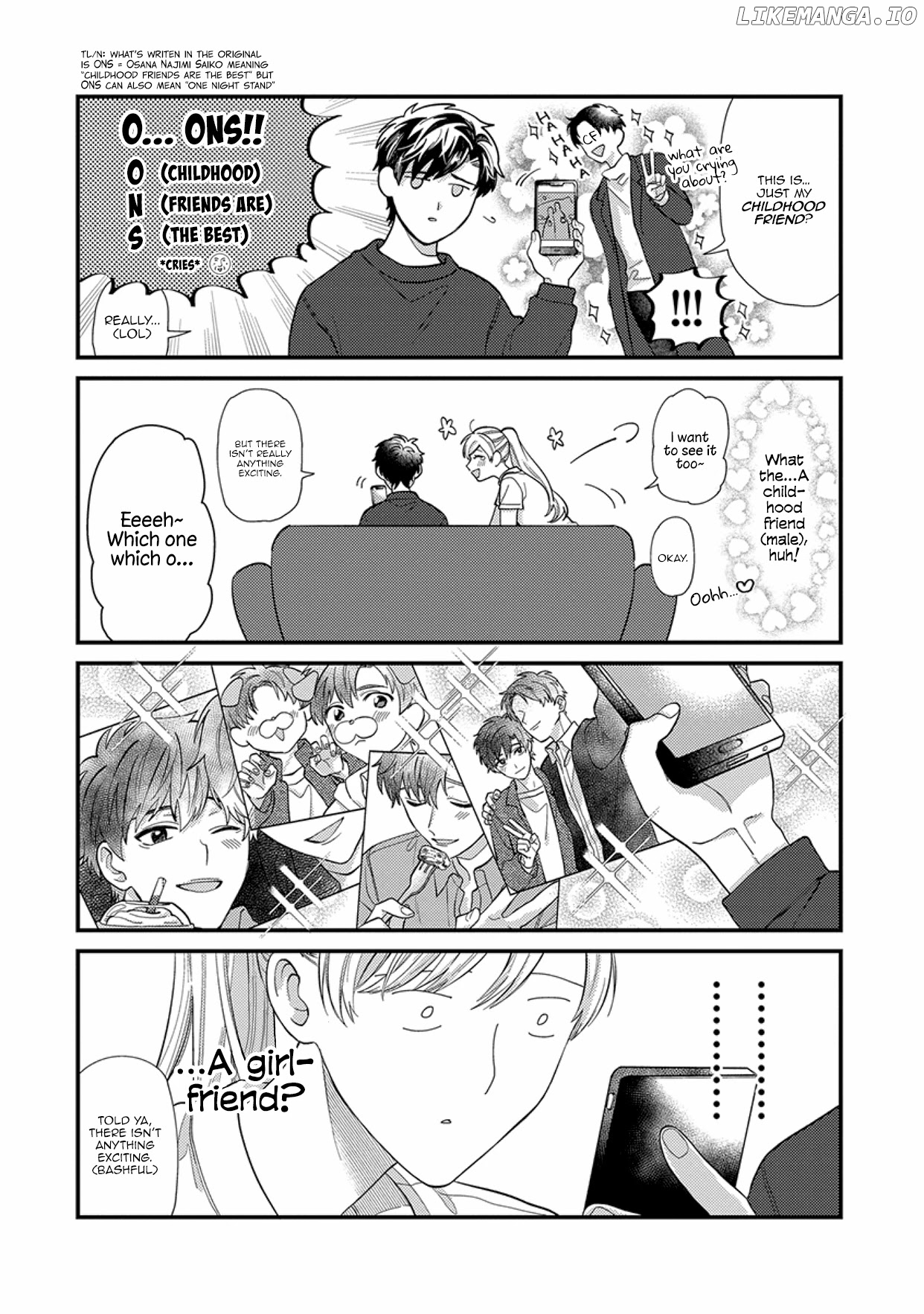 Kareshi No Koto Ga Suki Sugite Kyou Mo Zenryoku De Ikiru!!! chapter 6 - page 2