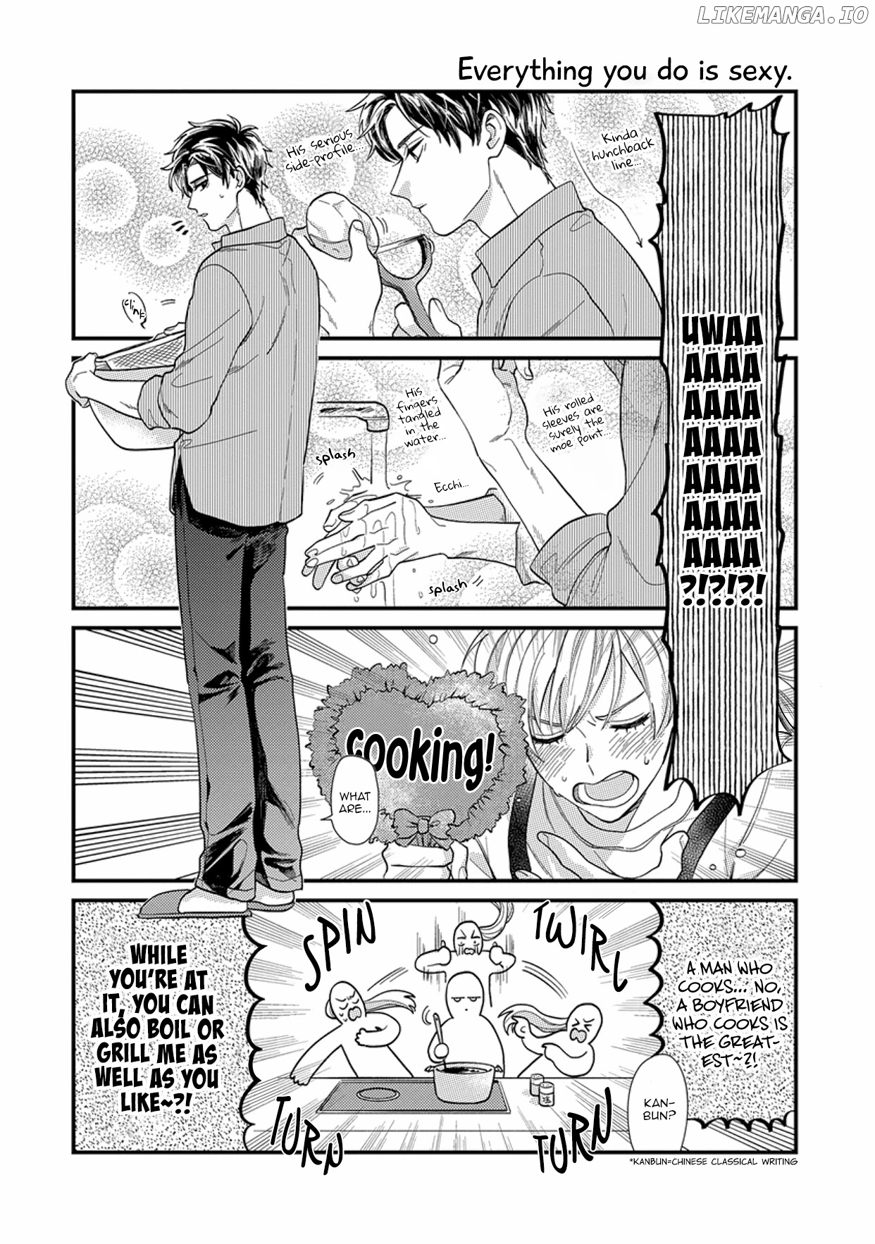 Kareshi No Koto Ga Suki Sugite Kyou Mo Zenryoku De Ikiru!!! chapter 6 - page 4