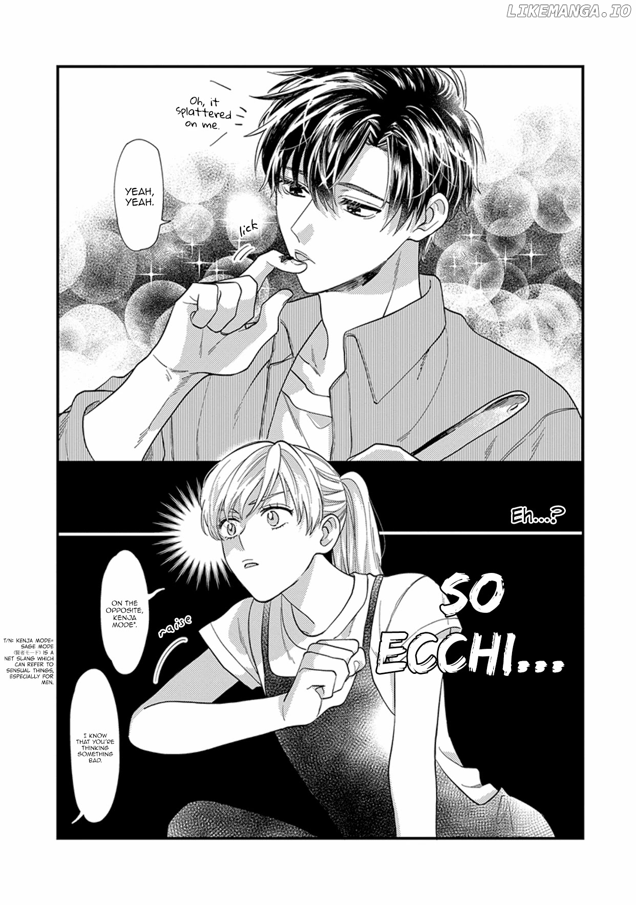 Kareshi No Koto Ga Suki Sugite Kyou Mo Zenryoku De Ikiru!!! chapter 6 - page 5