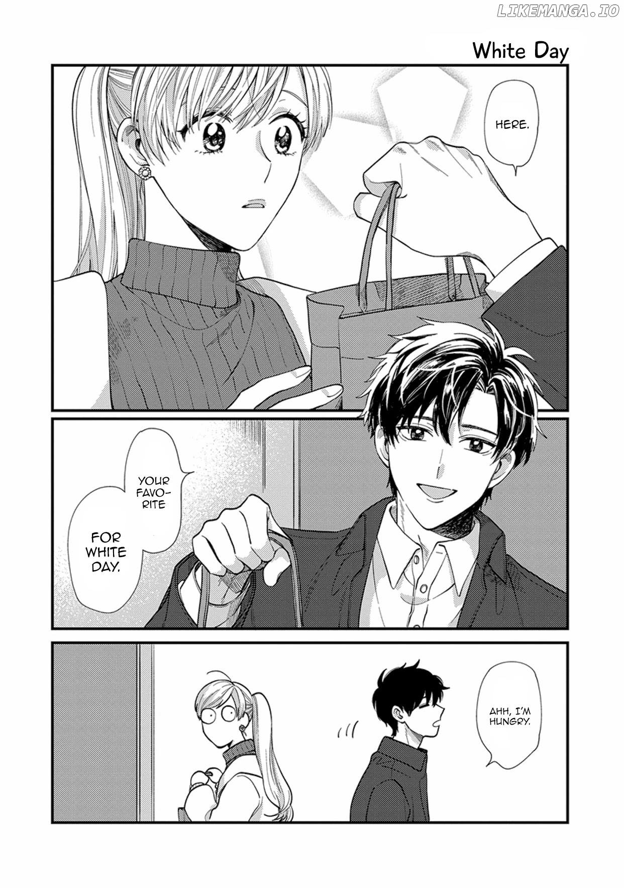 Kareshi No Koto Ga Suki Sugite Kyou Mo Zenryoku De Ikiru!!! chapter 6 - page 6
