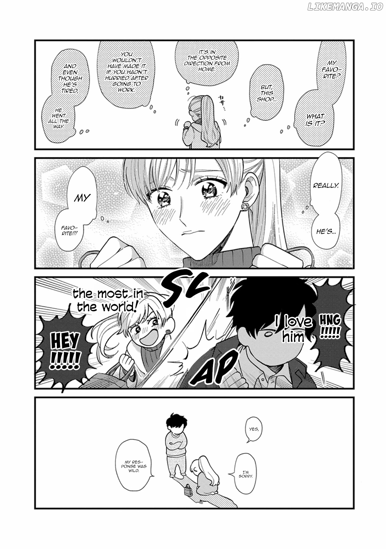 Kareshi No Koto Ga Suki Sugite Kyou Mo Zenryoku De Ikiru!!! chapter 6 - page 7