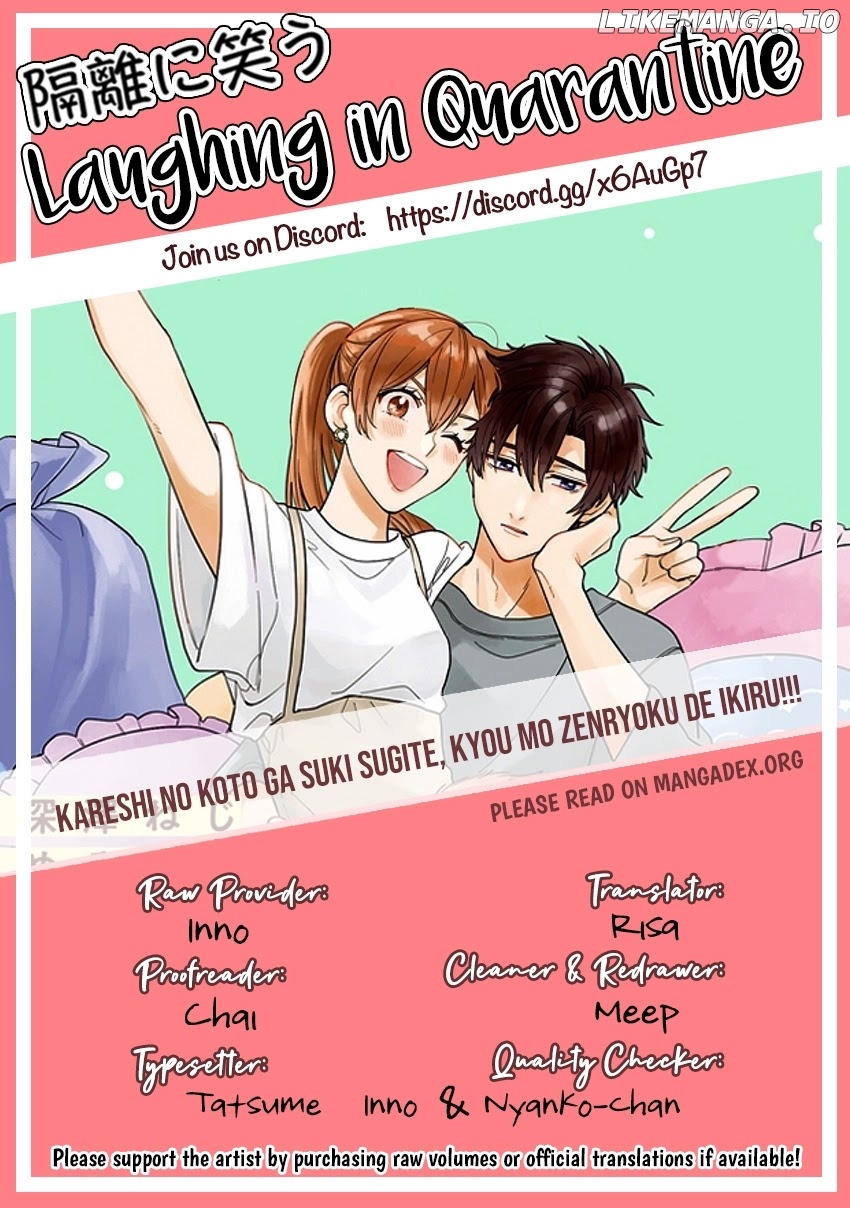 Kareshi No Koto Ga Suki Sugite Kyou Mo Zenryoku De Ikiru!!! chapter 7 - page 19