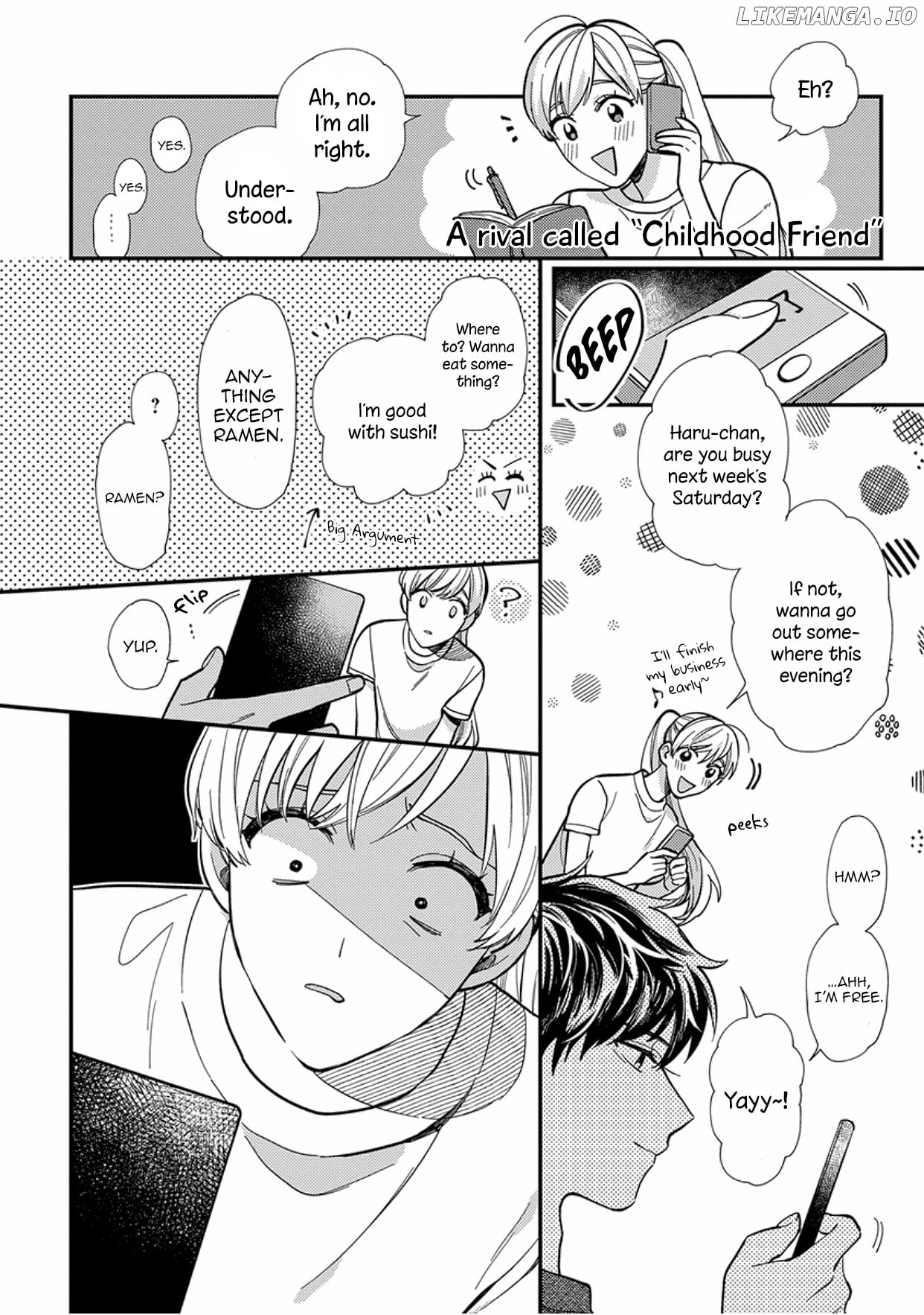 Kareshi No Koto Ga Suki Sugite Kyou Mo Zenryoku De Ikiru!!! chapter 7 - page 4