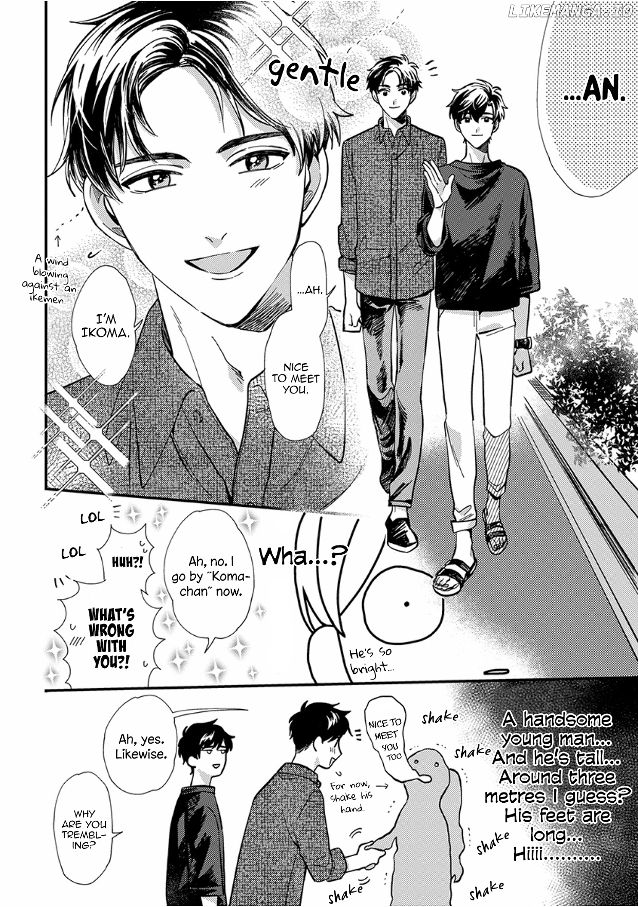 Kareshi No Koto Ga Suki Sugite Kyou Mo Zenryoku De Ikiru!!! chapter 7 - page 6