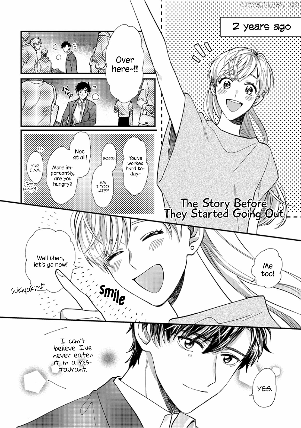 Kareshi No Koto Ga Suki Sugite Kyou Mo Zenryoku De Ikiru!!! chapter 8 - page 1