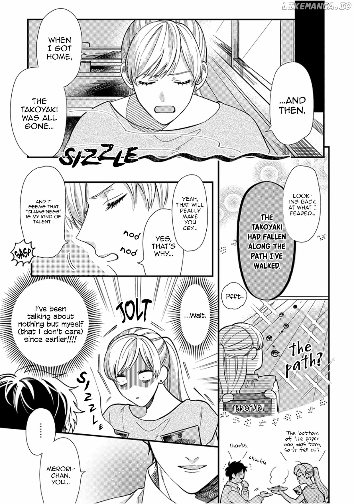 Kareshi No Koto Ga Suki Sugite Kyou Mo Zenryoku De Ikiru!!! chapter 8 - page 2