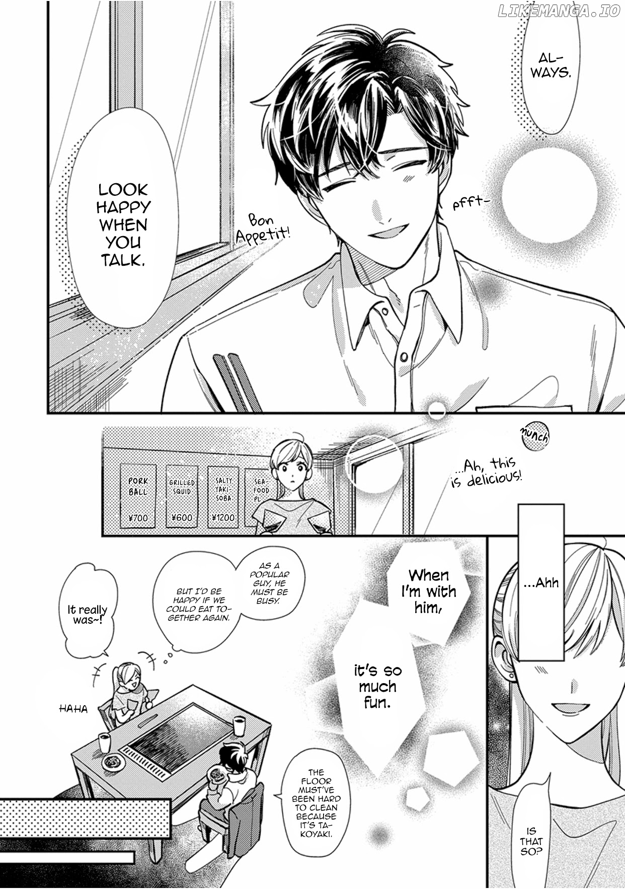 Kareshi No Koto Ga Suki Sugite Kyou Mo Zenryoku De Ikiru!!! chapter 8 - page 3