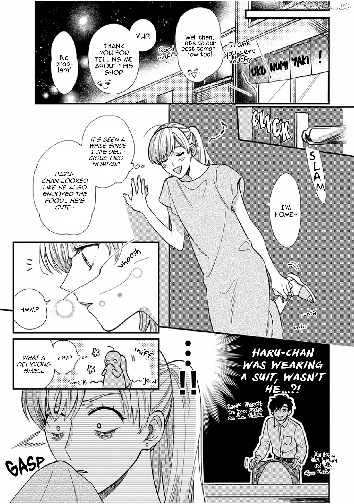 Kareshi No Koto Ga Suki Sugite Kyou Mo Zenryoku De Ikiru!!! chapter 8 - page 4