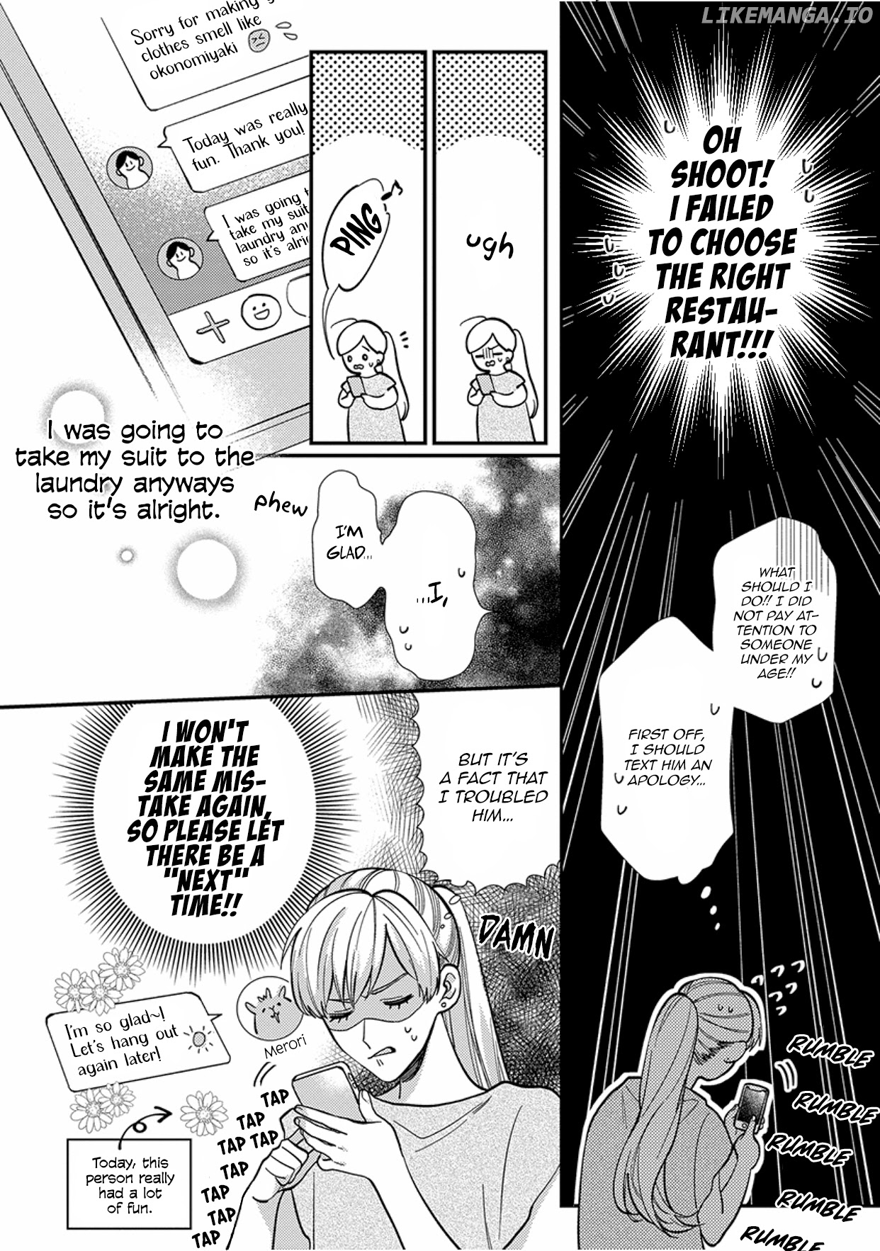 Kareshi No Koto Ga Suki Sugite Kyou Mo Zenryoku De Ikiru!!! chapter 8 - page 5