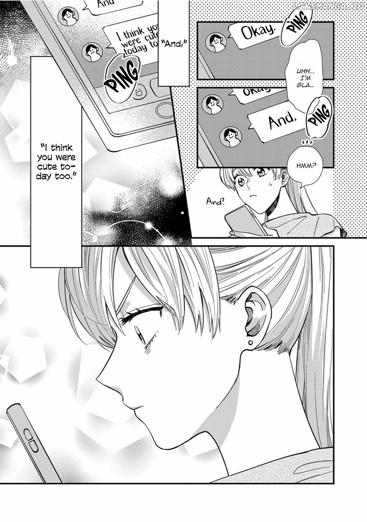Kareshi No Koto Ga Suki Sugite Kyou Mo Zenryoku De Ikiru!!! chapter 8 - page 6