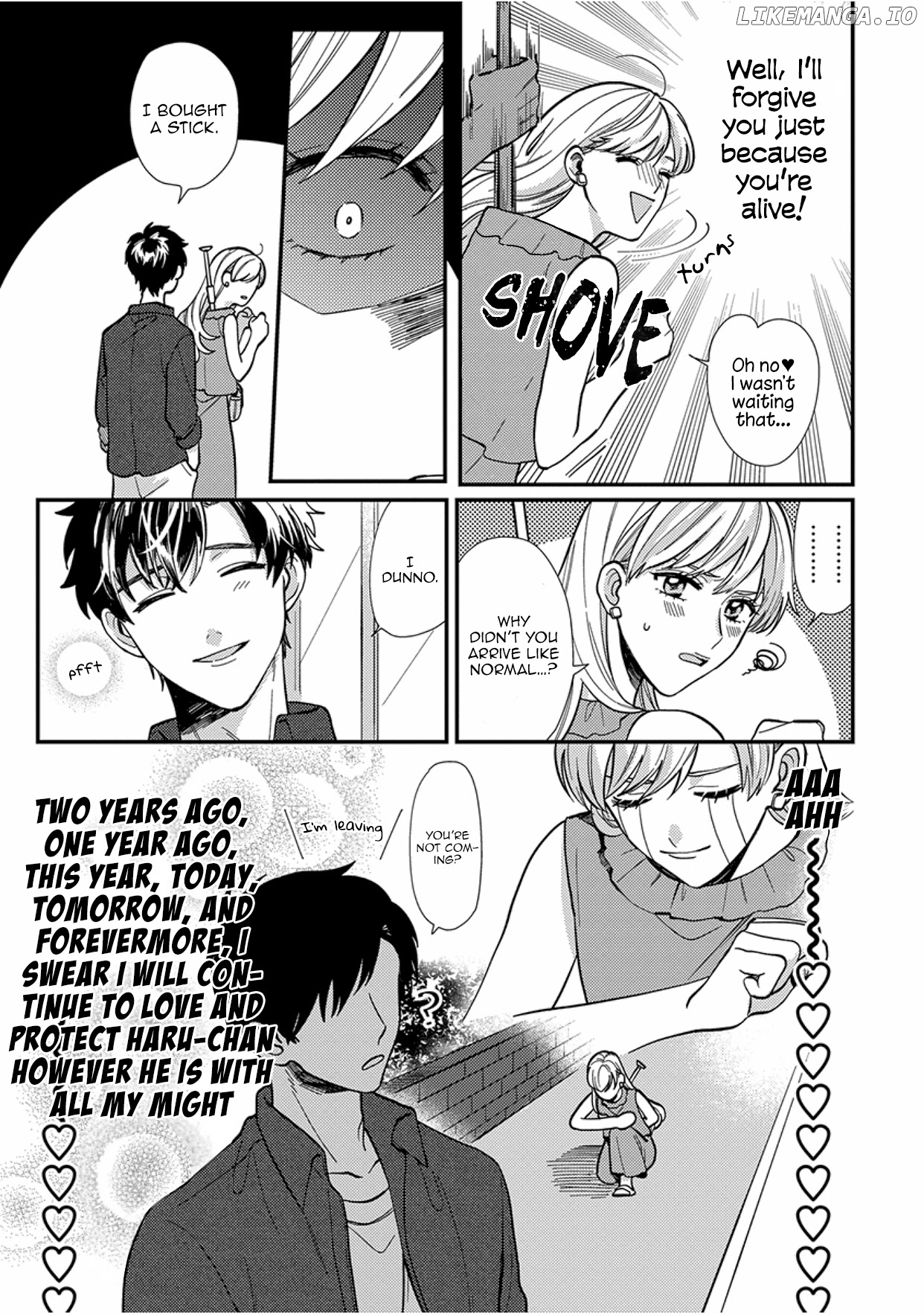 Kareshi No Koto Ga Suki Sugite Kyou Mo Zenryoku De Ikiru!!! chapter 8 - page 8
