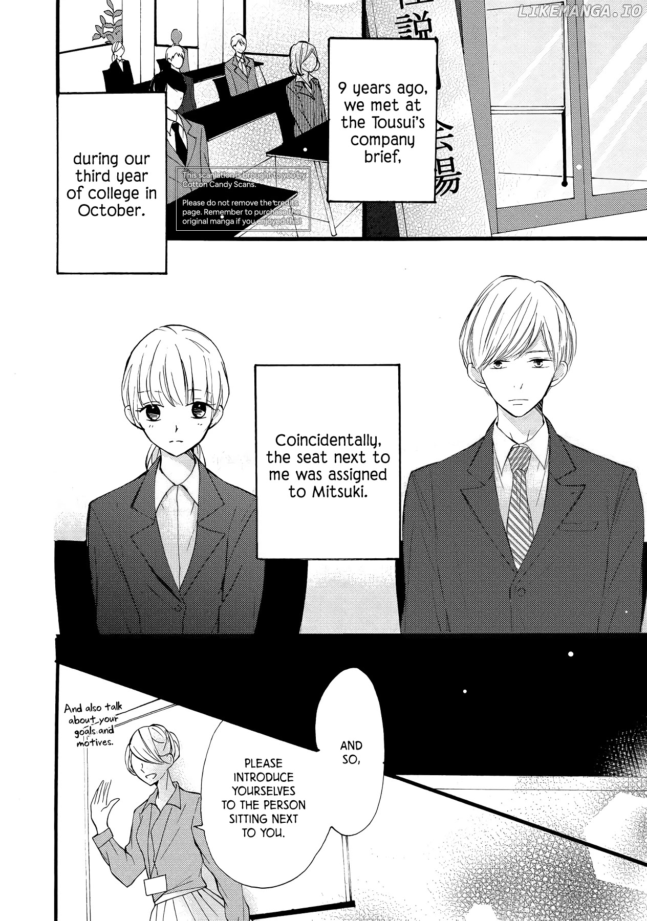 Saikawa Fusai no Renai Jijou - Nananen Jikkuri chapter 4 - page 4