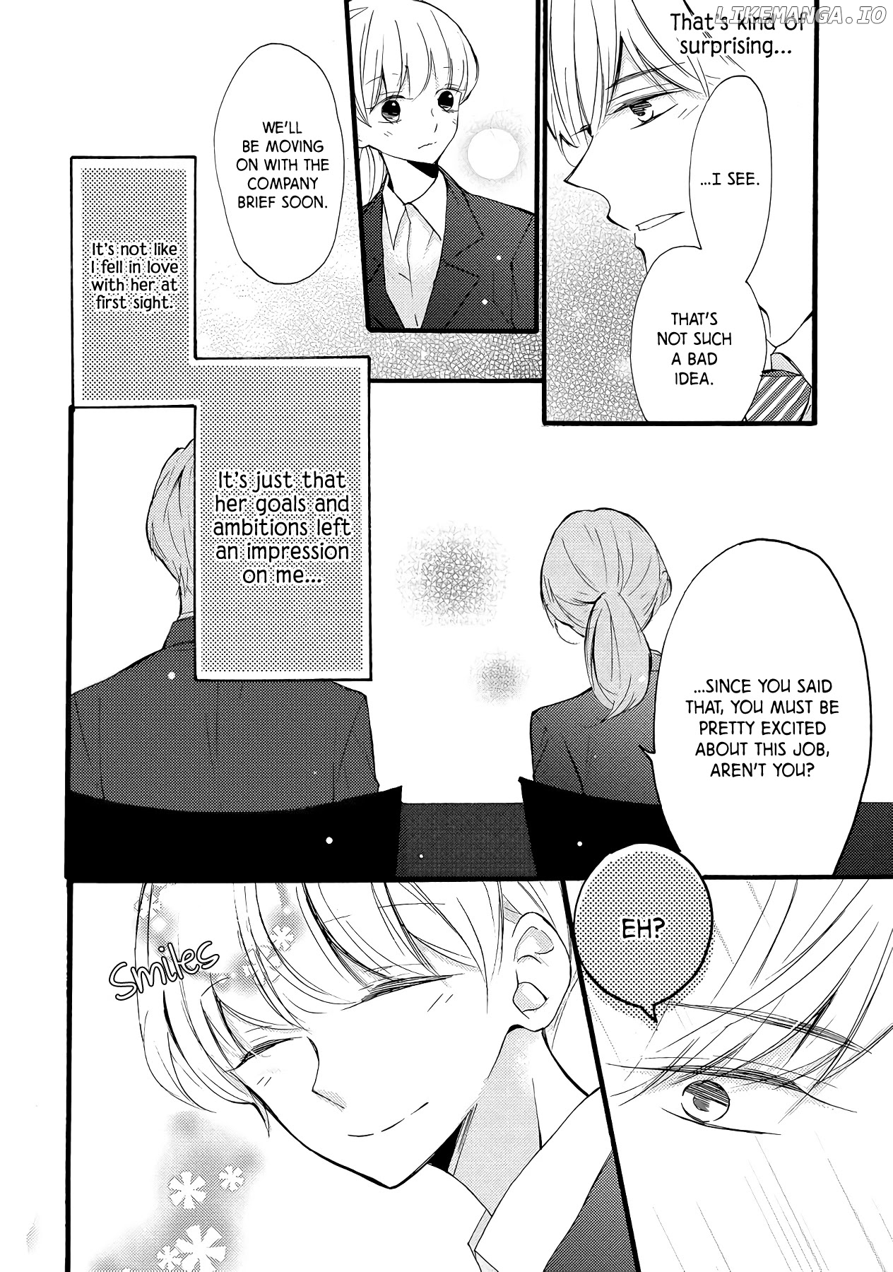 Saikawa Fusai no Renai Jijou - Nananen Jikkuri chapter 4 - page 6