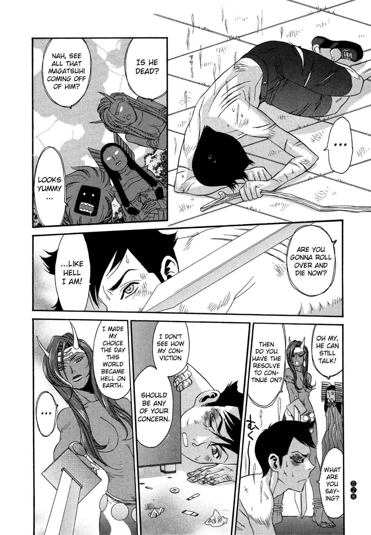 Shin Megami Tensei III - Nocturne Anthology Kingdom chapter 3 - page 6