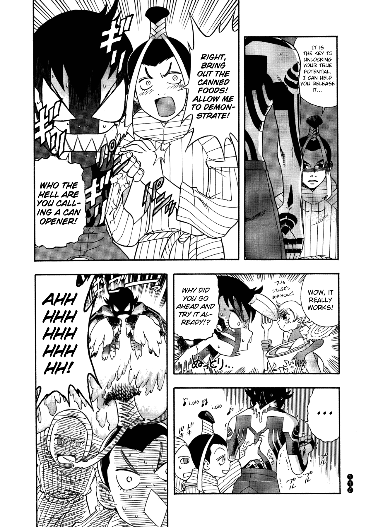 Shin Megami Tensei III - Nocturne Anthology Kingdom chapter 13 - page 4