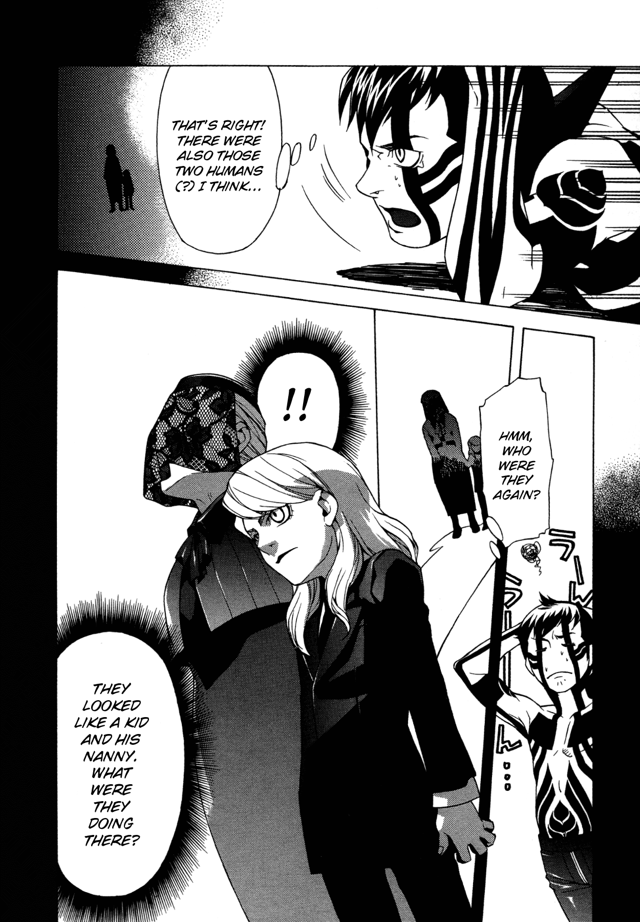 Shin Megami Tensei III - Nocturne Anthology Kingdom chapter 12 - page 2