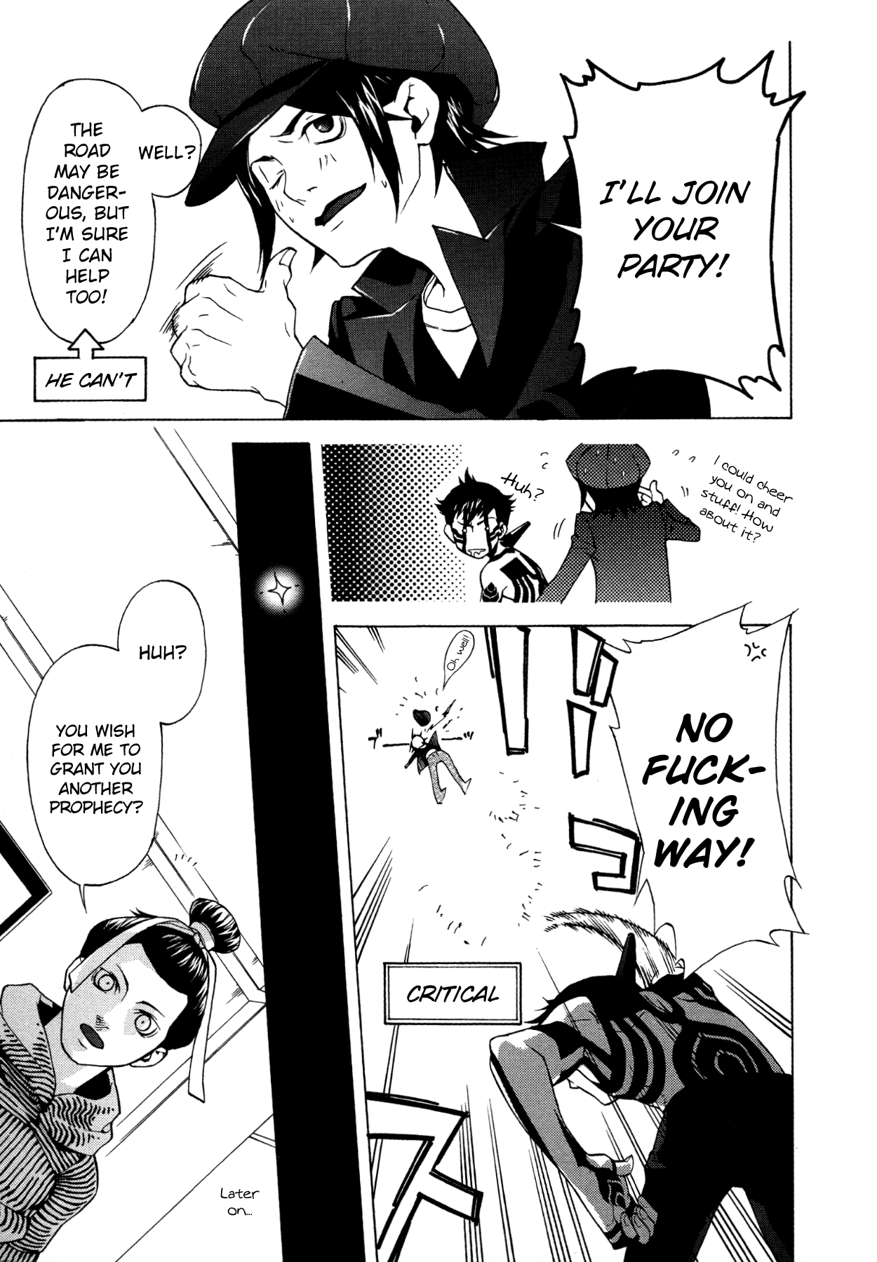 Shin Megami Tensei III - Nocturne Anthology Kingdom chapter 12 - page 7