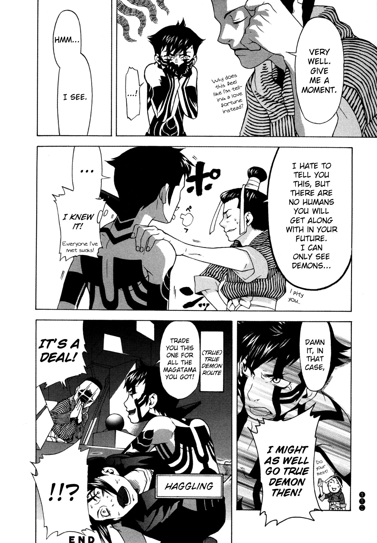 Shin Megami Tensei III - Nocturne Anthology Kingdom chapter 12 - page 8