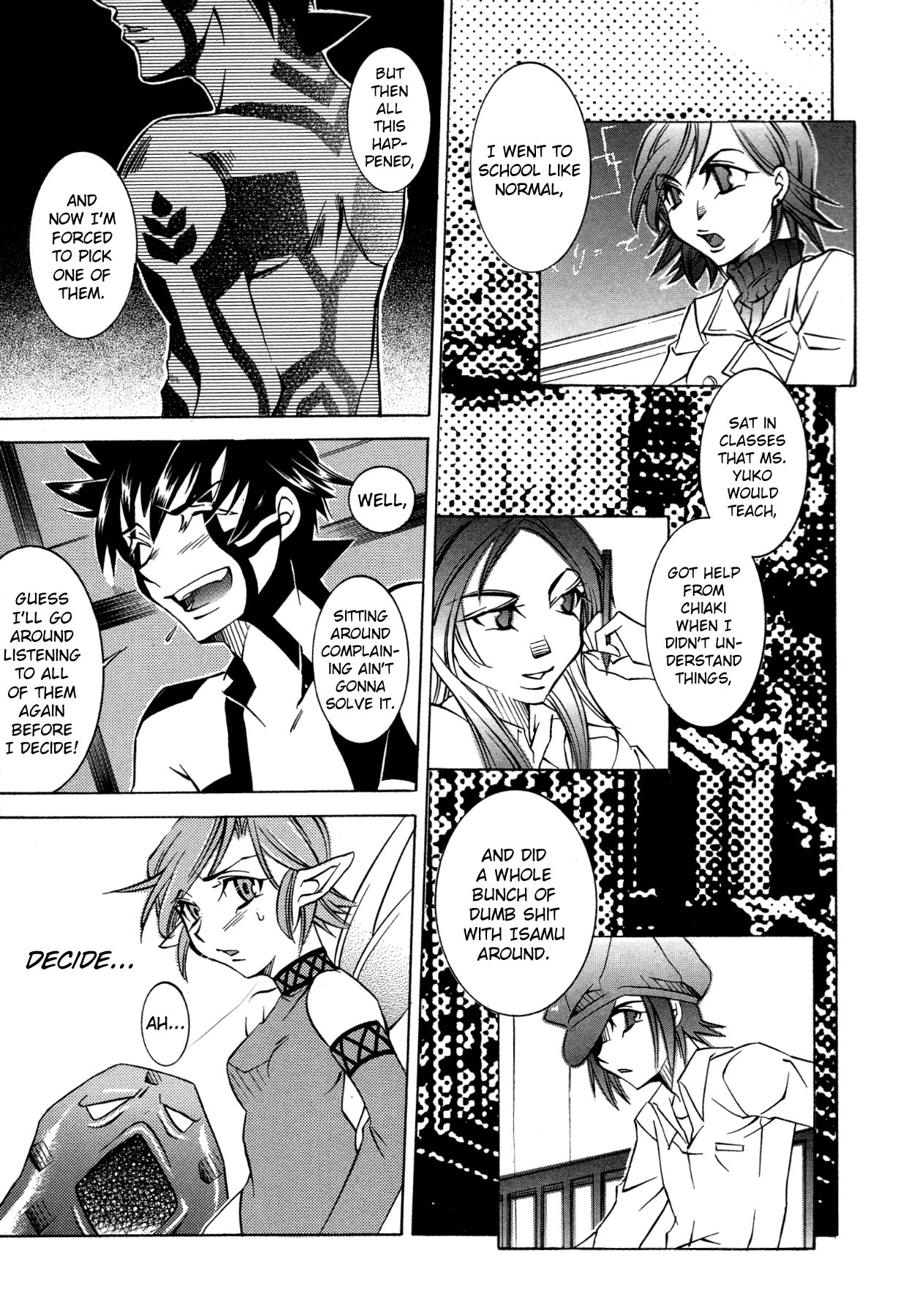 Shin Megami Tensei III - Nocturne Anthology Kingdom chapter 11 - page 7