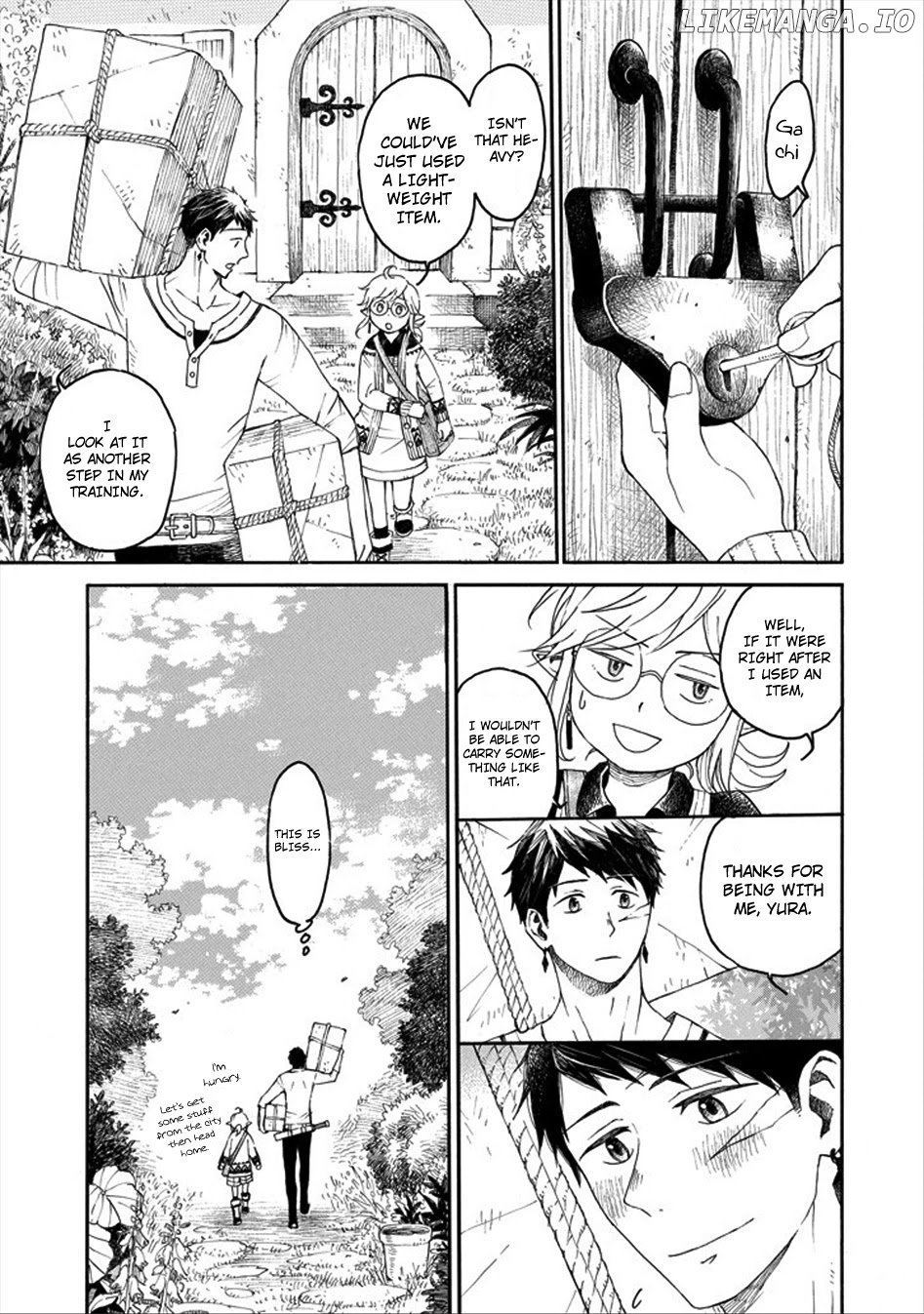 The Elf And The Hunter's Item Atelier chapter 0.1 - page 5