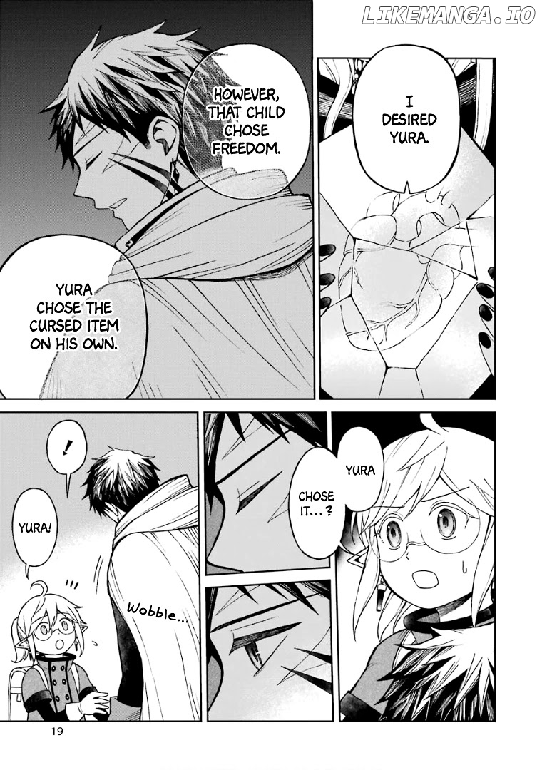 The Elf And The Hunter's Item Atelier chapter 25 - page 22