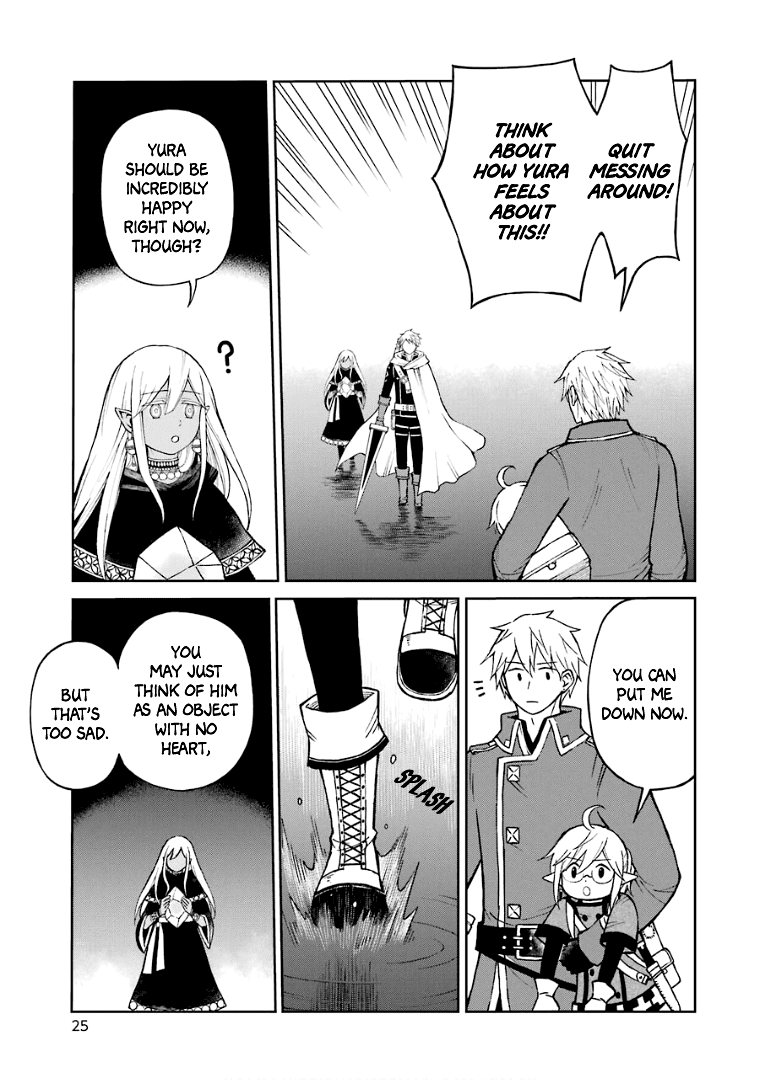 The Elf And The Hunter's Item Atelier chapter 25 - page 28
