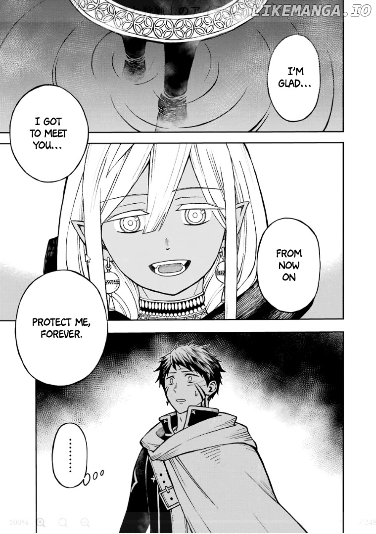 The Elf And The Hunter's Item Atelier chapter 25 - page 8
