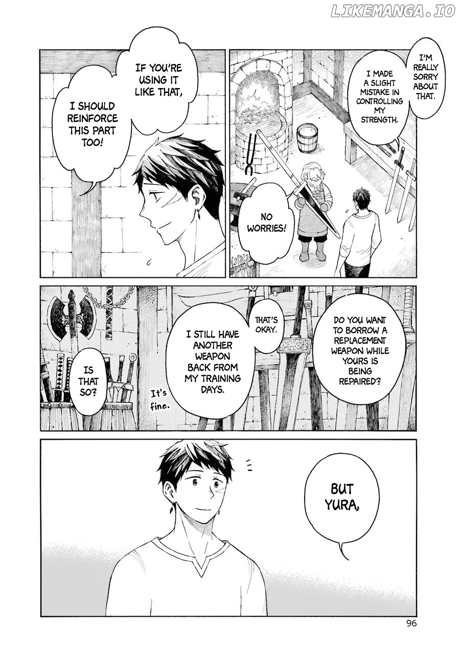 The Elf And The Hunter's Item Atelier chapter 8 - page 7