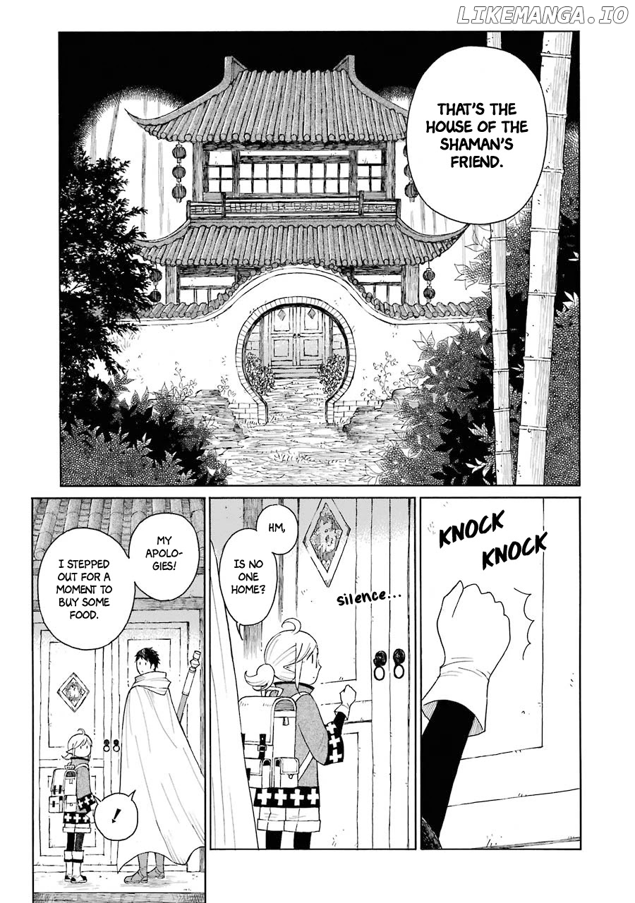 The Elf And The Hunter's Item Atelier chapter 7 - page 7