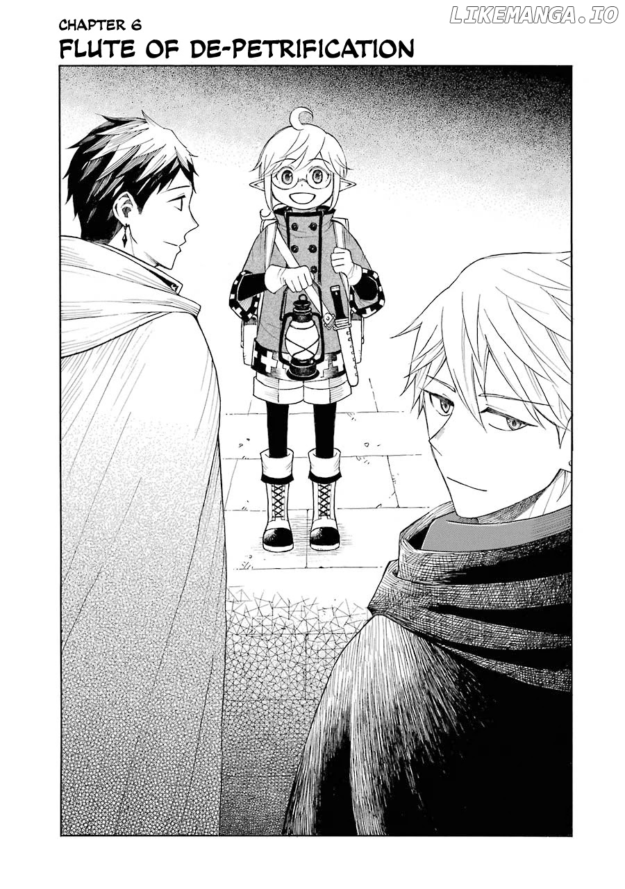 The Elf And The Hunter's Item Atelier chapter 6 - page 3