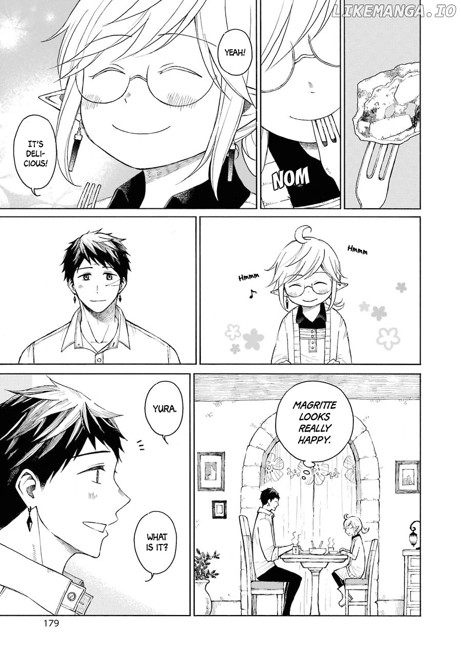 The Elf And The Hunter's Item Atelier chapter 4 - page 4