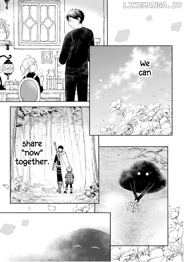 The Elf And The Hunter's Item Atelier chapter 32 - page 32